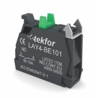 Блок контакт LAY4-BE101 1НО 10А 220В