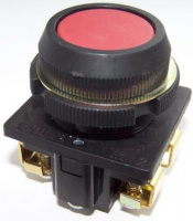 Кнопка КЕ-011 красная 1НО+1НЗ исполнение 2  Инженерсервис