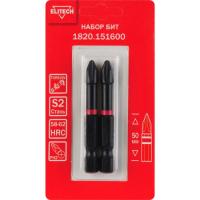 Бит PZ  2*70 мм Elitech ударная (2 шт.)