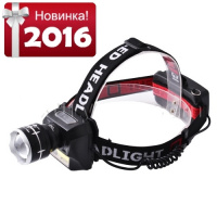 Фонарь налобный H387   921/926/929 Li-ion18650*2 БП+АЗУ