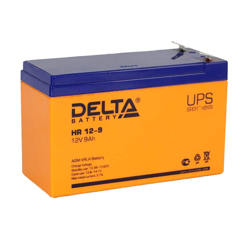 Hr 12 12. Аккумулятор Delta HR 12-12 12v12ah. Аккумуляторная батарея Delta HR 12-12. АКБ Delta 9-12. Delta HR 12-9.