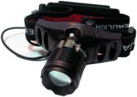 Фонарь налобный ZOOM 6678 Li-ion 2 ЗУ