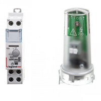 Фотореле сумеречное 5А с фотоэлементом IP55 Legrand