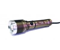 Фонарь ручной FNA-051 (BL-1909), аккумул. Li-ion 1x18650/3*AAA c ЗУ