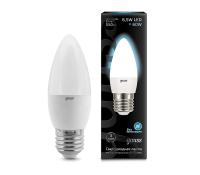 Лампа светодиод. E27   6,5W CANDLE Gauss  4100K