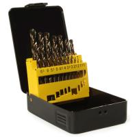 Набор сверл Гранит по металлу 1-10 мм (19шт) кобальт 5%