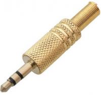 Wtyk-maly-mini-JACK-3-5-stereo-ZLOTY-GOLD-0730