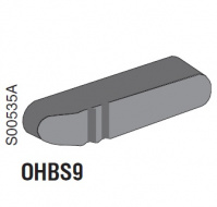 Ручка управления для OT63-125F_C  OHBS9/1 черная ABB