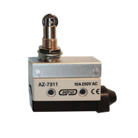 Концевой выключатель AZ-7311 роликовый толкатель продольный 10А 1НО+1НЗ IP65 ЭНЕРГИЯ