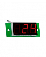 Термометр Тм-19 (19х40мм) без корпуса (с датчиком) DigiTOP