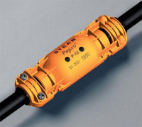 Муфта соединительная Paguro 5650/3 IP68 (2 ввода) 3*2,5мм Steab (5650/3///221)