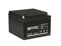 Аккумуляторная батарея 12В  26Ач (AGM) SF 1226 Security Force