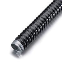 Металлорукав  8 в ПВХ  (Р3-ЦПнг-LS-8) Dн=11,6мм Dвн.=7,8мм Fortisflex