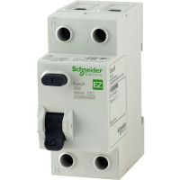 Выключатель диф.(УЗО) City9 2п  25A  10mA 4,5kA (36мм) электр. тип AC (Easy9) Schneider Electric