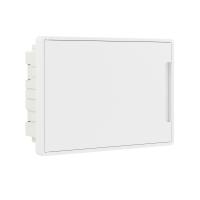 Щит ЩРВ пласт. 12м бел. IP40 ниша 198х285х77 (FRAME)  DKC