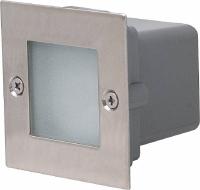 Светильник лестн. LED 220V 0.9W HL951L 6000K 70х70  Horoz