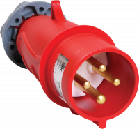 Вилка 024 перенос. 3Р+Е 32А 380В IP 44 MAGNUM IEK
