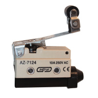 Концевой выключатель AZ-7124 роликовый рычаг 10А 1НО+1НЗ IP65 ЭНЕРГИЯ