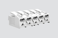 Клеммные колодки Stucchi 1675/A 4P+N 16A 