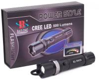 Фонарь ручной FNA-010 (BL-T8626), аккумул. Li-ion 1x18650/3*AAA c ЗУ