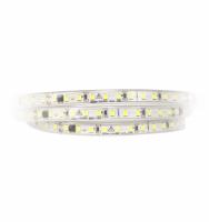 Лента LED 220V  9.6W/m STRIP driverless 2835-120 IP67 6500K LEEK