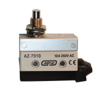 Концевой выключатель AZ-7310 кнопочный толкатель 10А 1НО+1НЗ IP65 ЭНЕРГИЯ