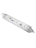 Модуль LED 12V 0,72W 54lm 6000K 75х12х8мм IP65 GL-3SMD5050(e)W Geniled