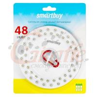 Фонарь подвесной Smartbuy SBF-8254-W 48LED 3*AА