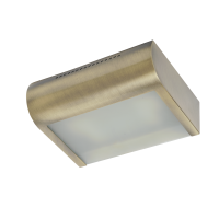 Светильник Кредо 1х100W R7S, настен. бронза антик, 507021501 MW-Light