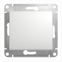 Выключатель Schneider Glossa 1-кл. быстрозажимные клеммы белый
