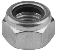 Гайка DIN 985 со стоп.кольцом нержА2 М 6