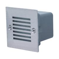 Светильник лестн. LED 220V 0.9W HL952L 6000K 70х70  реш. Horoz