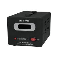 Стабилизатор  1500VA релейный (140-260V точ.±8%) AVR TOWER 1500RF (настол.)  SMARTWATT