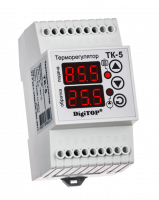 Терморегулятор ТК-5  4,5А(0...+85*С) DIN DigiTOP