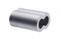 Зажим DIN 3093 для троса алюм.  1 мм