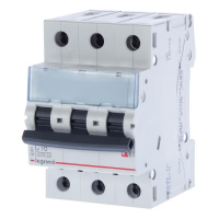 Выключатель автомат. TX3 3п  6А C 6kA Legrand