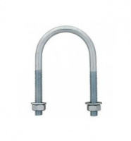 Болт DIN 3570 U-образный оцинк. M12 4"