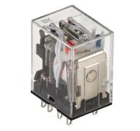 Реле промежуточное 4 контакта  3А  24V DC (РЭК78/4) с индикацией  IEK