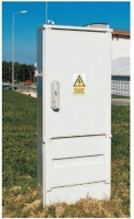 Шкаф ШП(Ф) 530*840*265+ФС530 IP44 армир. полиэфир