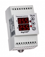 Терморегулятор ТК-6  16А(-50...+125*С) DIN DigiTOP