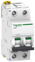 Выключатель автомат. iC60N  2п 63А С 6кА  Schneider Electric