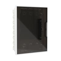 Щит ЩРВ пласт.мультимедийный черн.прозр. IP40 ниша 372х285х77 (FRAME)  DKC