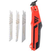 Набор пилок сабельных с рукояткой METALLICA Ultra 150 мм 4 шт.