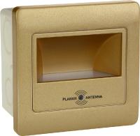 Светильник лестн. LED 220V 2W 4200K Diamond с датчиком золото Horoz