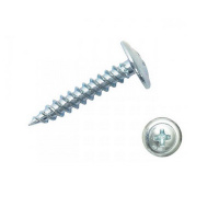 Саморез DIN 968 п/сф с п/ш острый 4,2х19