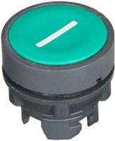 Кнопка плоская d22мм (зеленая "I") 1НО  LAY4-EA331  IP40  Tekfor