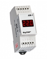 Амперметр АМ-1 1-63А DIN DigiTOP
