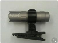 Фонарь ручной FS-080 с прищепкой, 4хLR44 