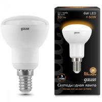 Лампа светодиод. E14   6W R50 Gauss 2700K