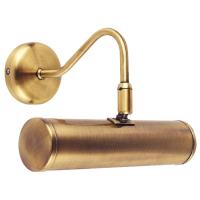 Светильник Вернисаж 1х40W E14 настен. бронза антик, 502020201 MW-Light